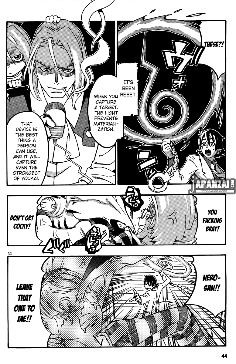Daiteito Etranger Sousasen Chapter 1.2 page 33 - Chapter 1 v2 : File 01: Nero and Asuku