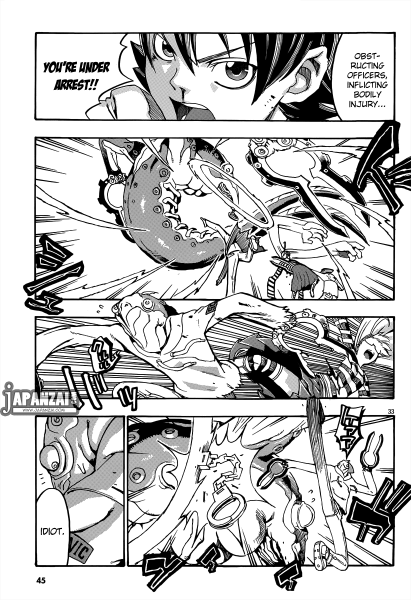 Daiteito Etranger Sousasen Chapter 1.2 page 34 - Chapter 1 v2 : File 01: Nero and Asuku
