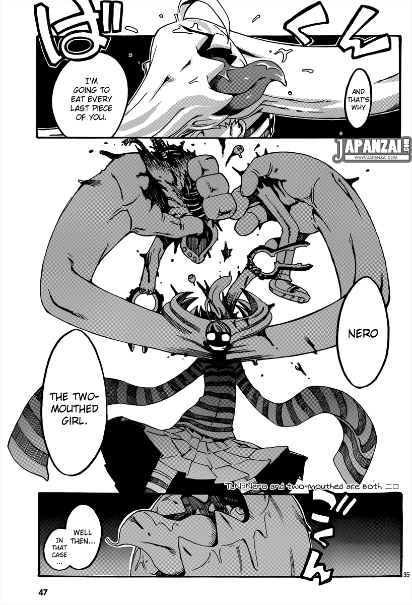 Daiteito Etranger Sousasen Chapter 1.2 page 36 - Chapter 1 v2 : File 01: Nero and Asuku