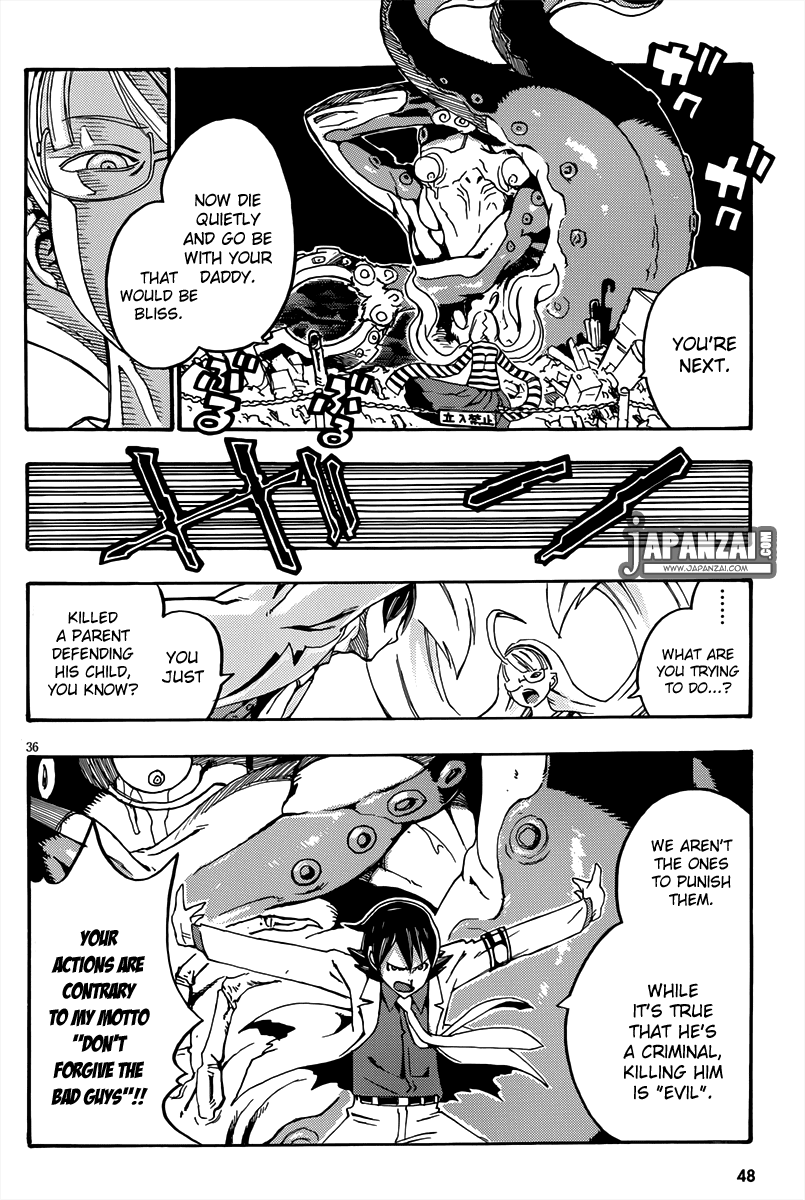 Daiteito Etranger Sousasen Chapter 1.2 page 37 - Chapter 1 v2 : File 01: Nero and Asuku