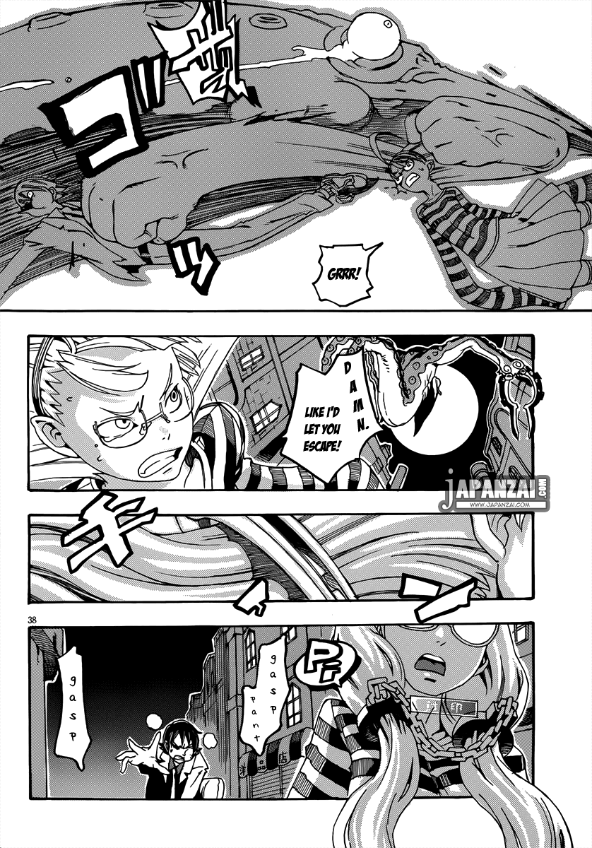Daiteito Etranger Sousasen Chapter 1.2 page 39 - Chapter 1 v2 : File 01: Nero and Asuku