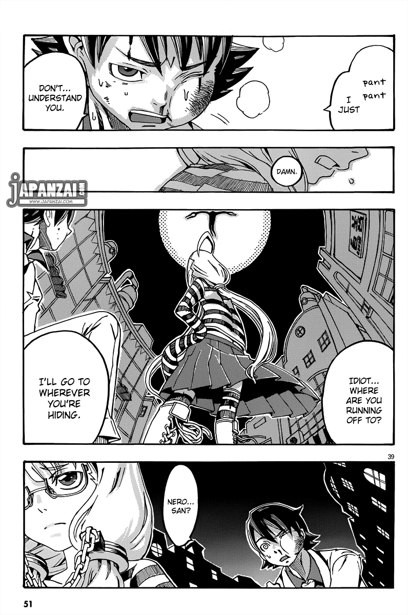Daiteito Etranger Sousasen Chapter 1.2 page 40 - Chapter 1 v2 : File 01: Nero and Asuku