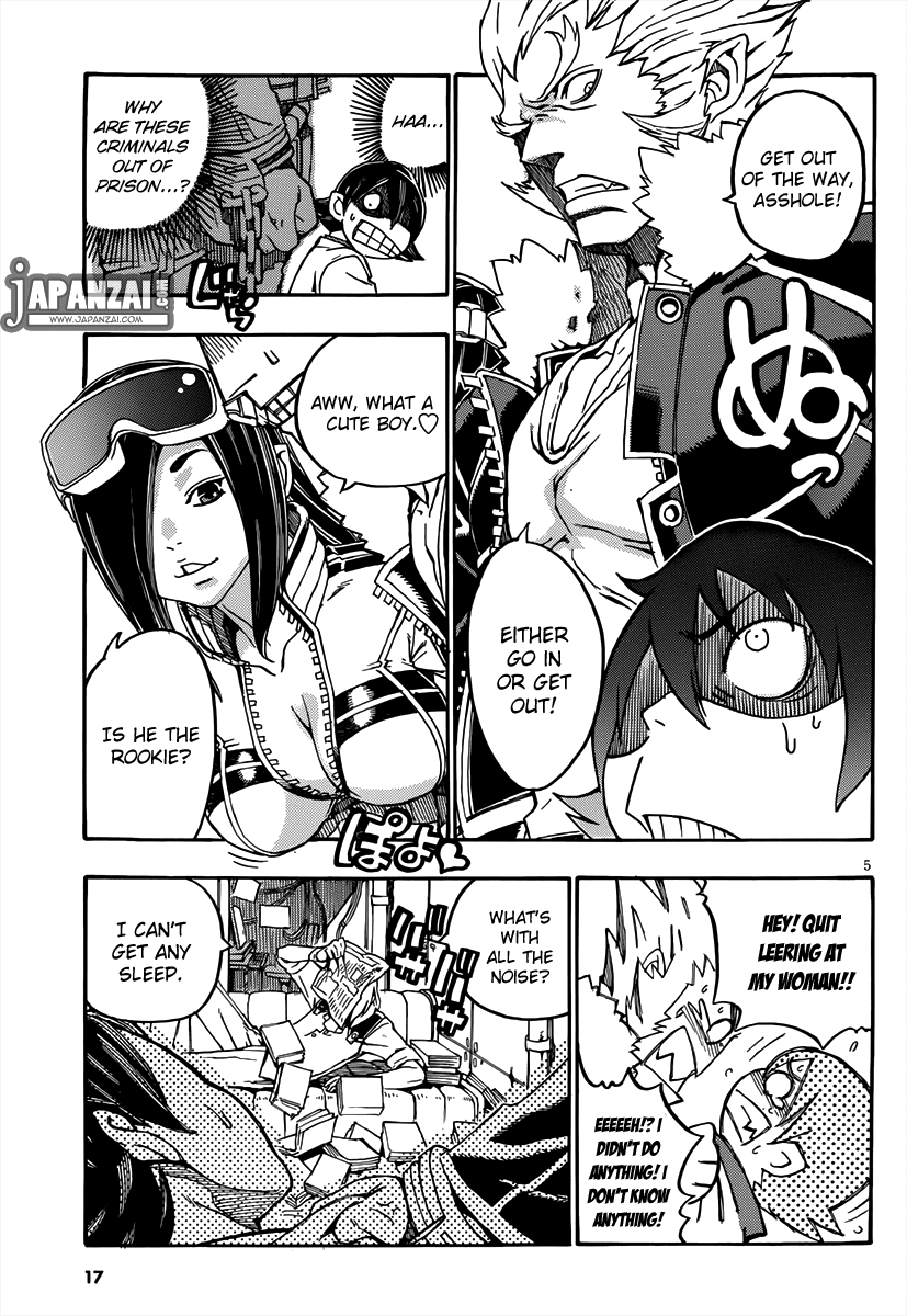 Daiteito Etranger Sousasen Chapter 1.2 page 9 - Chapter 1 v2 : File 01: Nero and Asuku