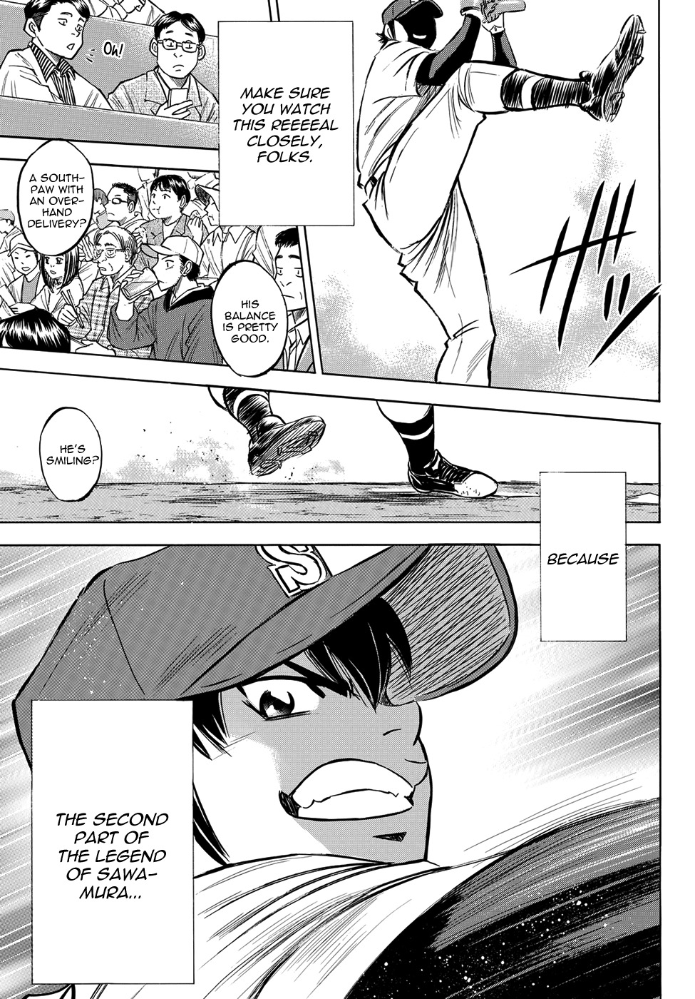 Daiya no A - Act II Chapter 1 page 13 - Chapter 1: Beyond the Dream