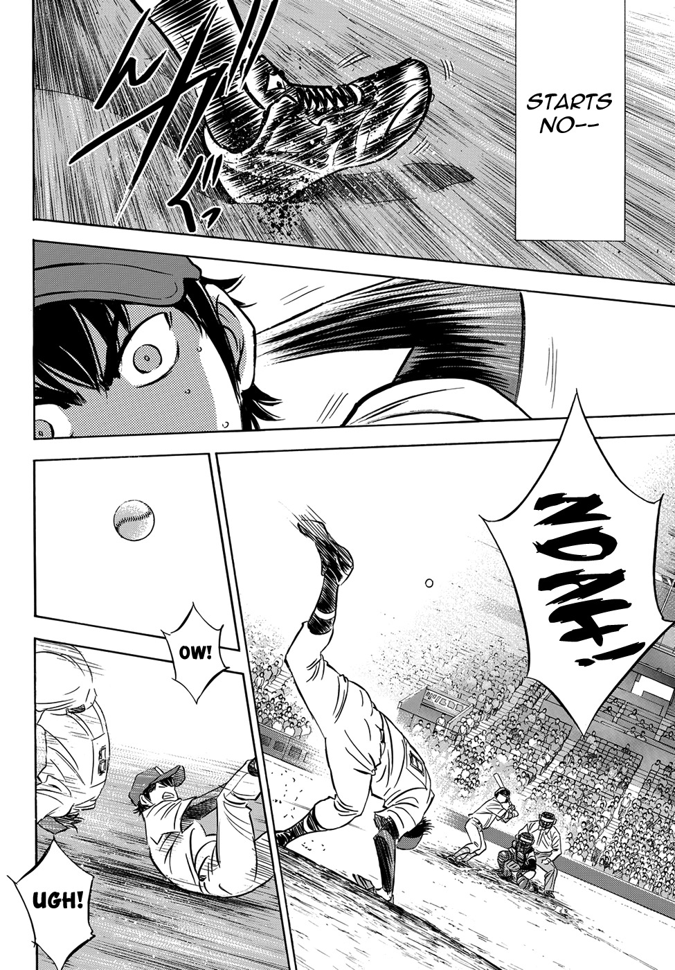 Daiya no A - Act II Chapter 1 page 14 - Chapter 1: Beyond the Dream
