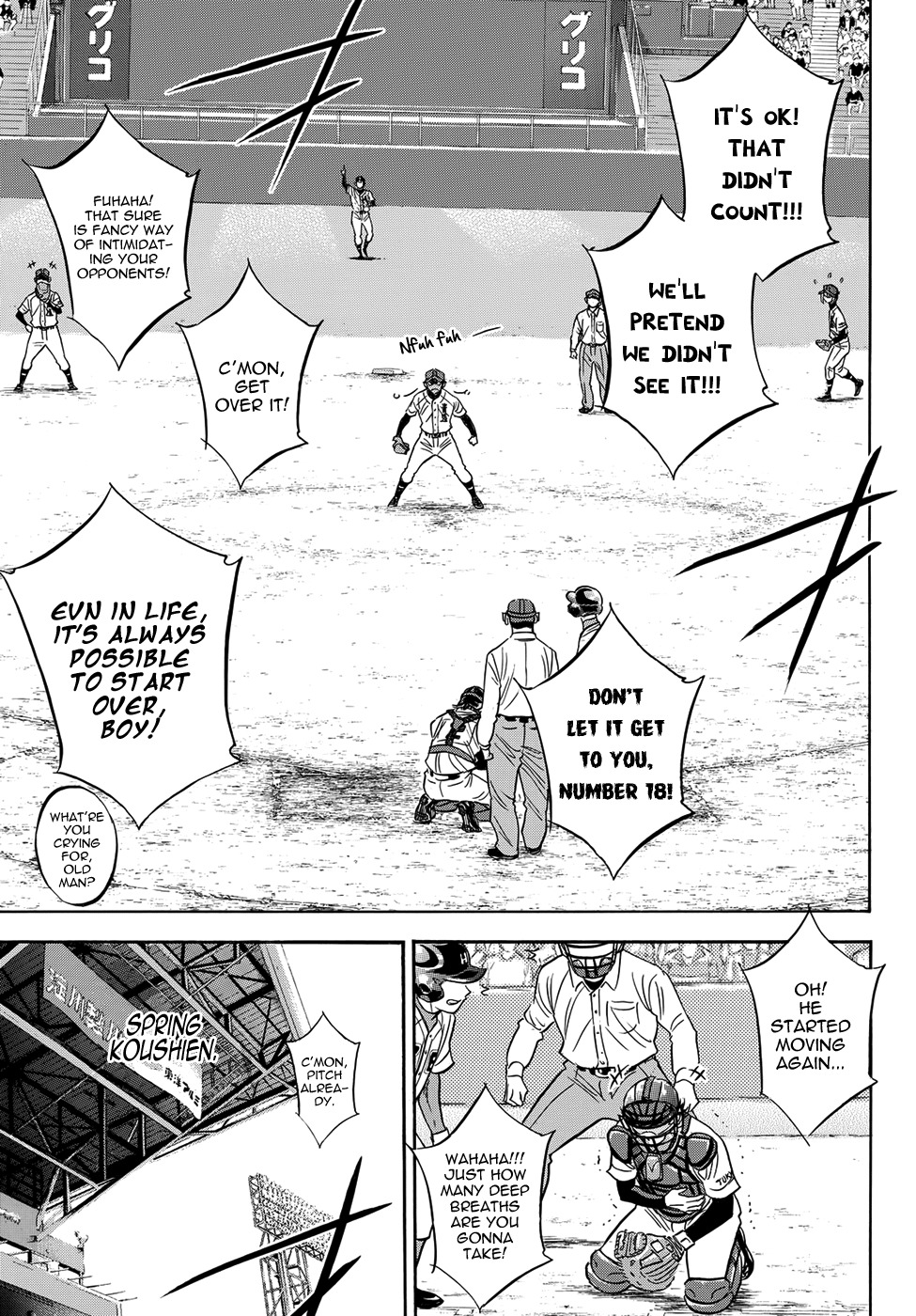 Daiya no A - Act II Chapter 1 page 17 - Chapter 1: Beyond the Dream