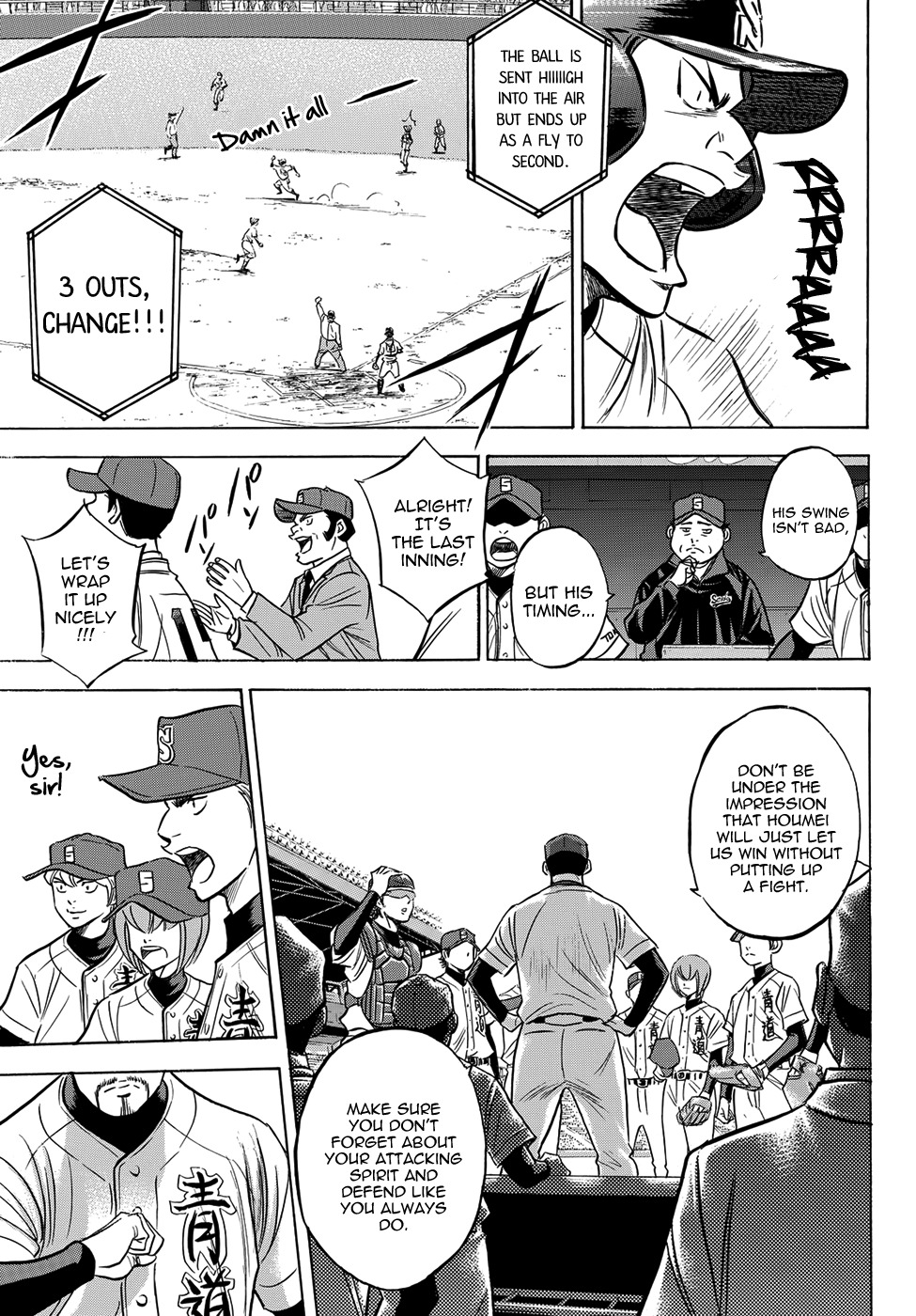 Daiya no A - Act II Chapter 1 page 27 - Chapter 1: Beyond the Dream