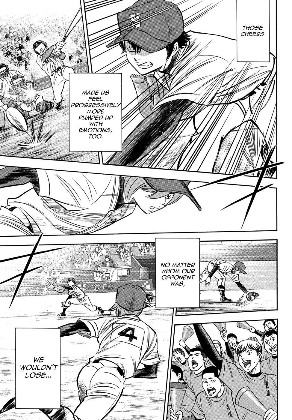 Daiya no A - Act II Chapter 1 page 32 - Chapter 1: Beyond the Dream