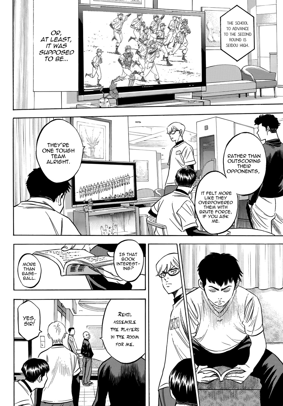 Daiya no A - Act II Chapter 1 page 36 - Chapter 1: Beyond the Dream