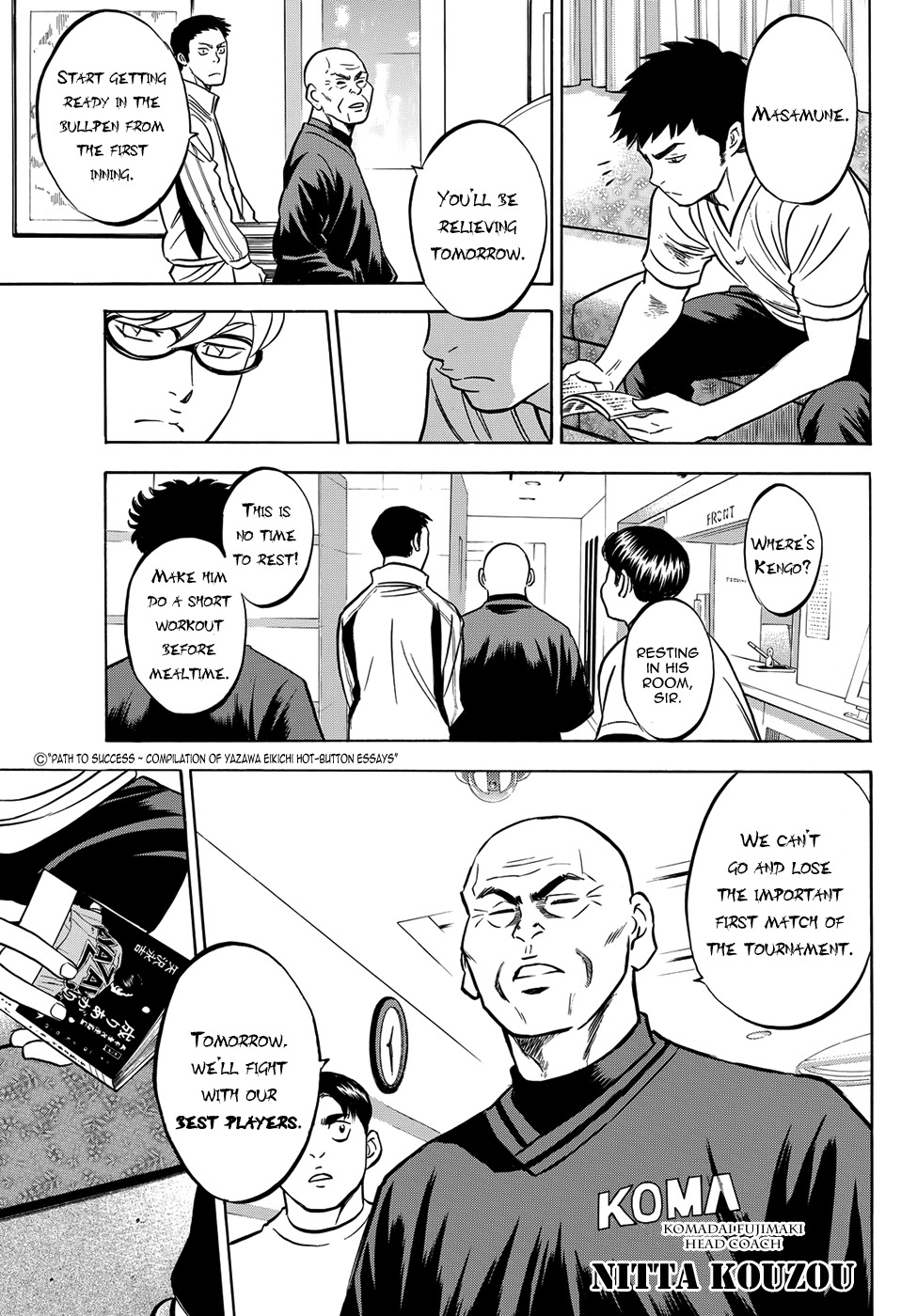 Daiya no A - Act II Chapter 1 page 37 - Chapter 1: Beyond the Dream