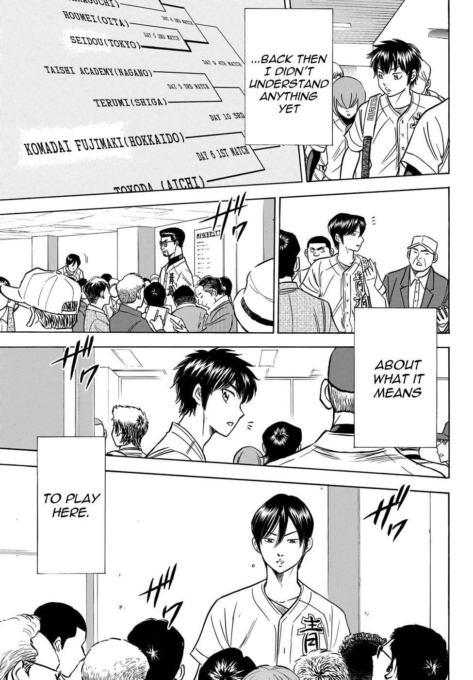 Daiya no A - Act II Chapter 1 page 39 - Chapter 1: Beyond the Dream
