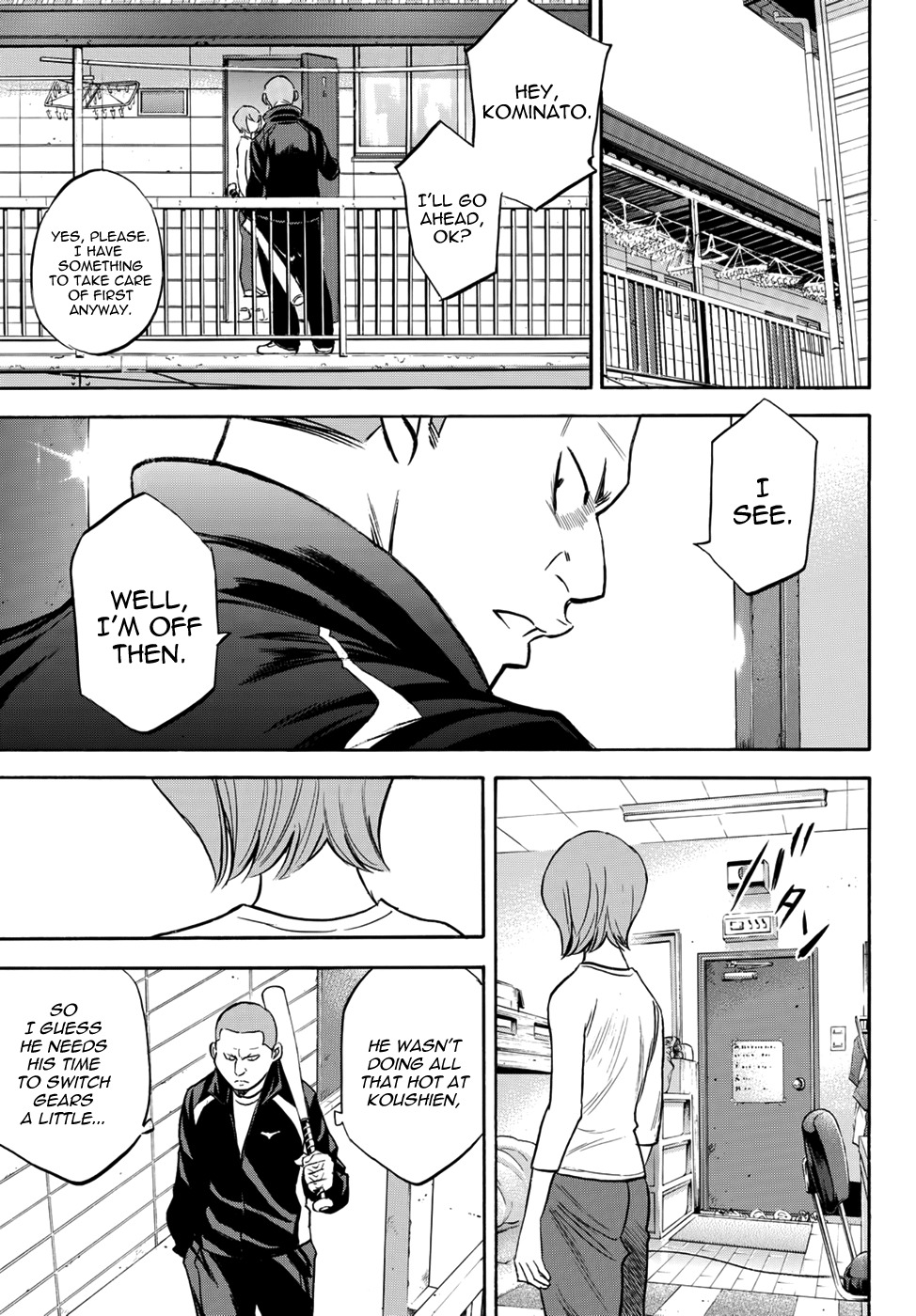 Daiya no A - Act II Chapter 10 page 11 - Chapter 10: Change