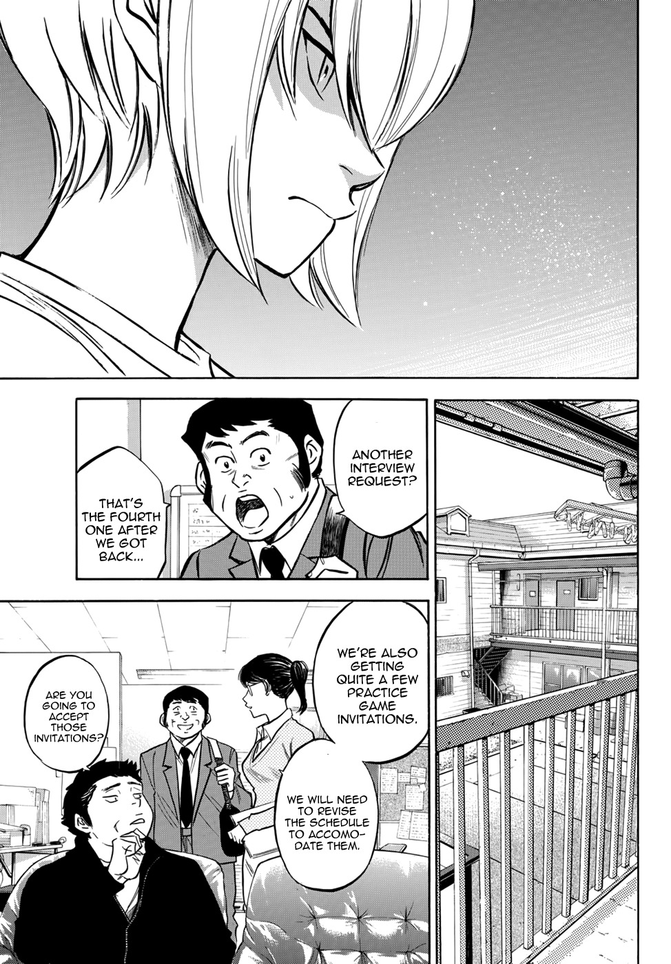 Daiya no A - Act II Chapter 10 page 13 - Chapter 10: Change