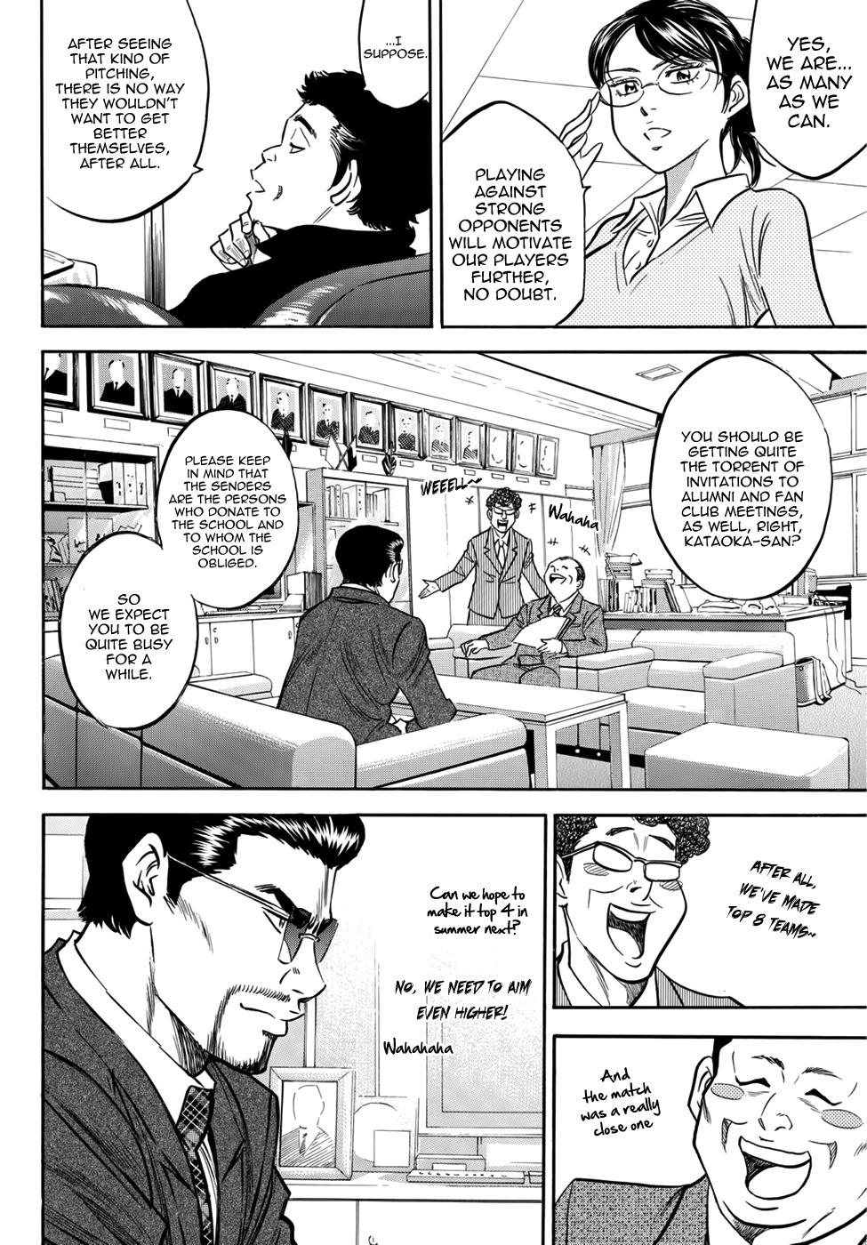 Daiya no A - Act II Chapter 10 page 14 - Chapter 10: Change