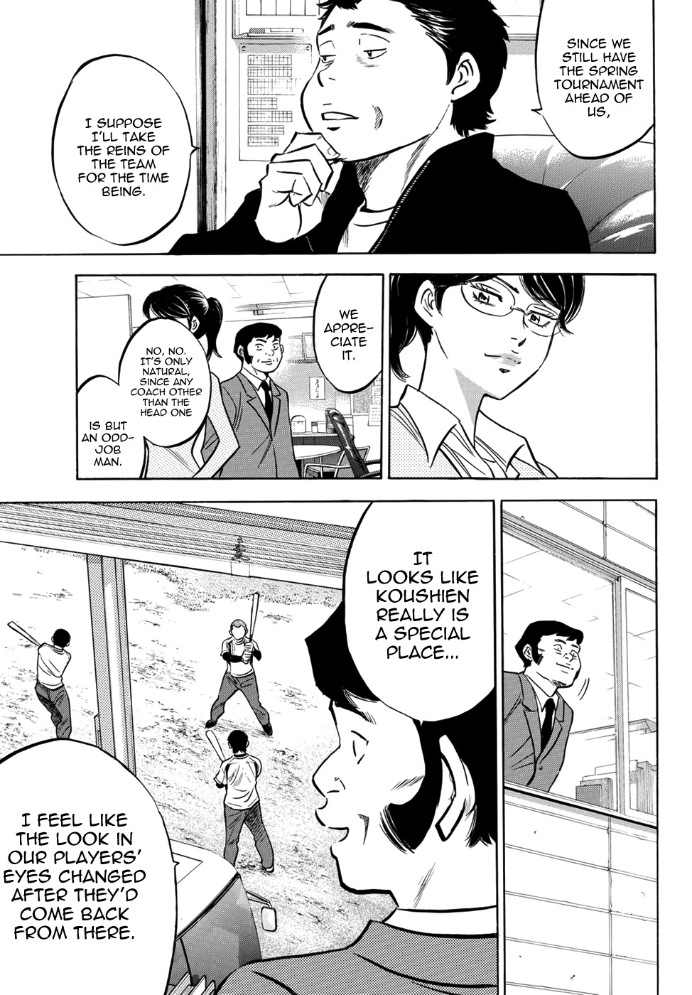 Daiya no A - Act II Chapter 10 page 15 - Chapter 10: Change