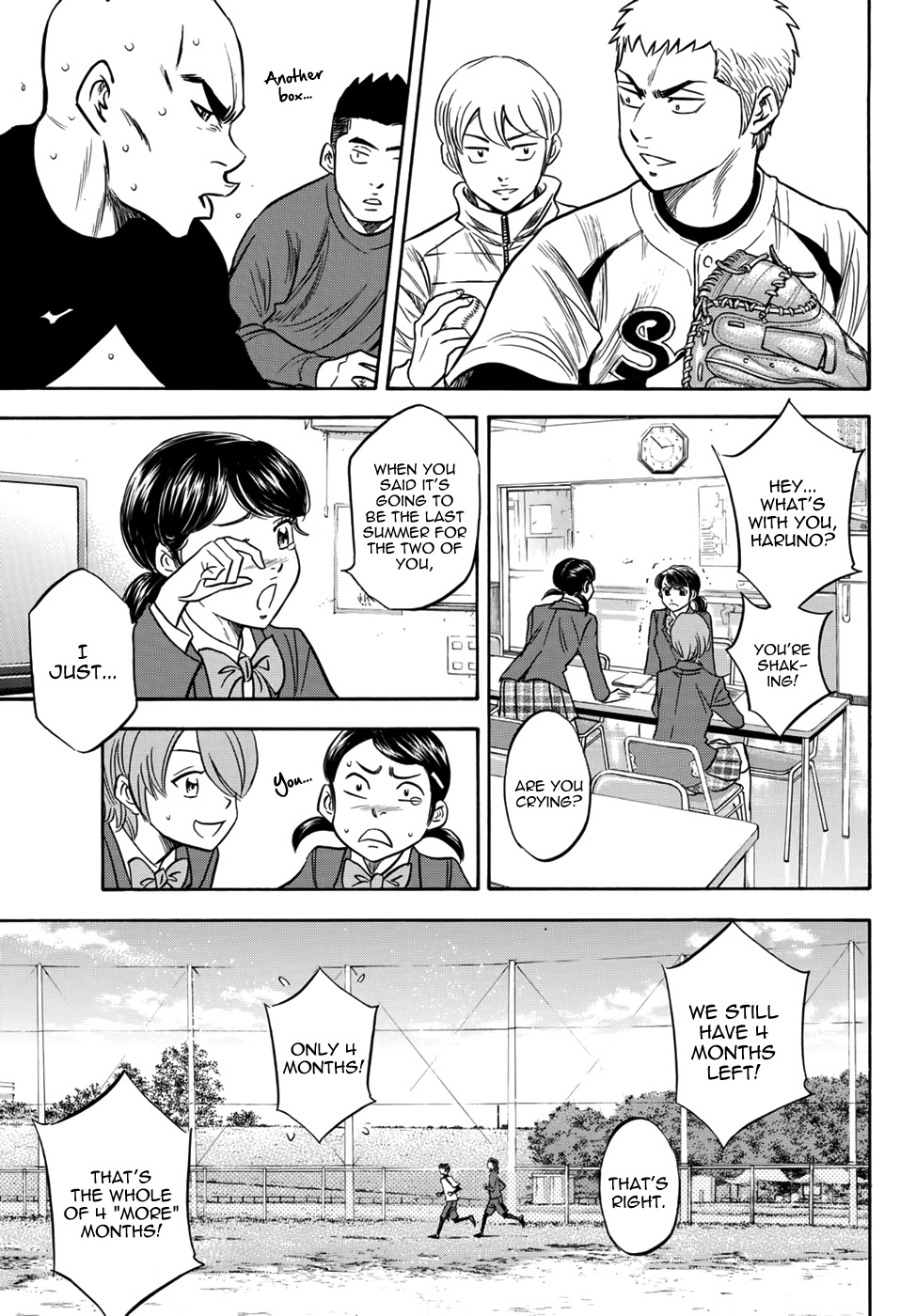Daiya no A - Act II Chapter 10 page 17 - Chapter 10: Change