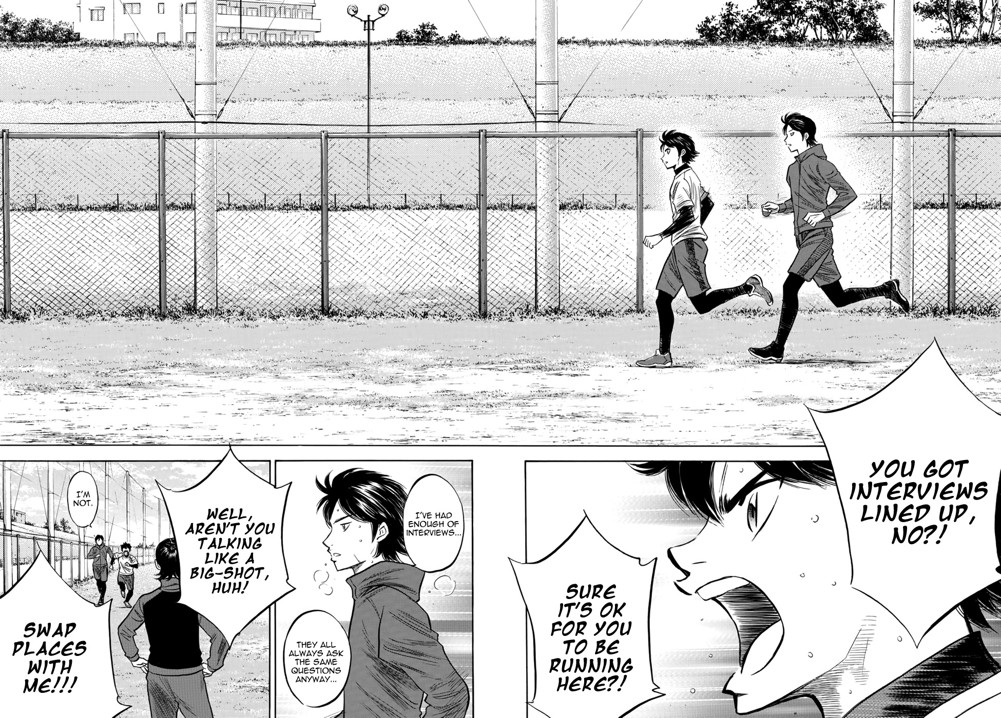 Daiya no A - Act II Chapter 10 page 18 - Chapter 10: Change