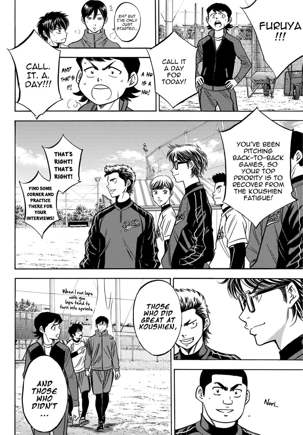 Daiya no A - Act II Chapter 10 page 19 - Chapter 10: Change