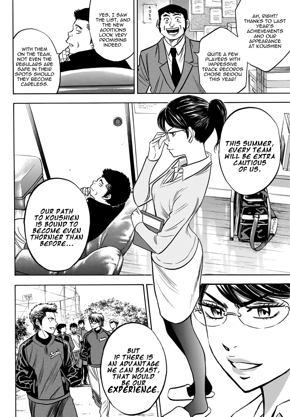 Daiya no A - Act II Chapter 10 page 21 - Chapter 10: Change