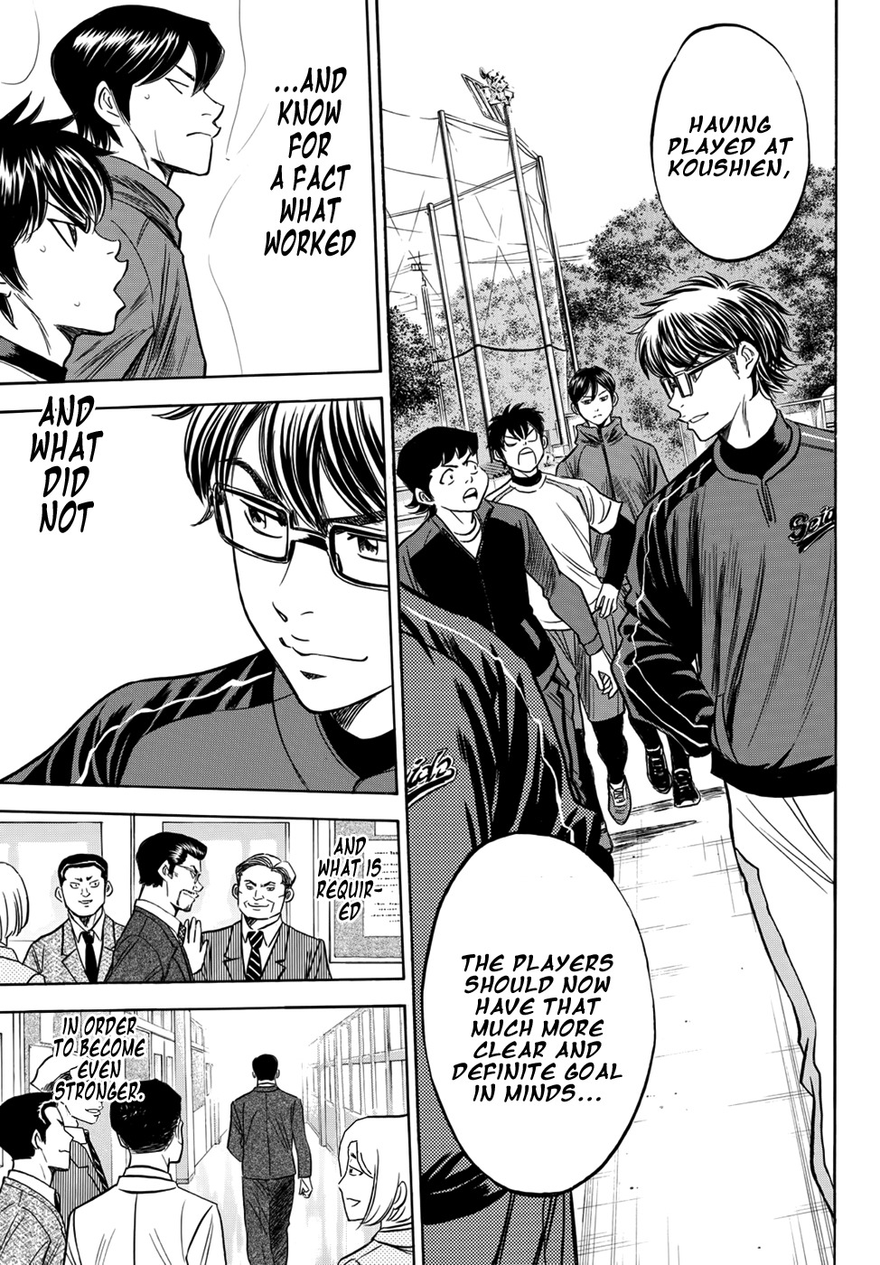 Daiya no A - Act II Chapter 10 page 22 - Chapter 10: Change