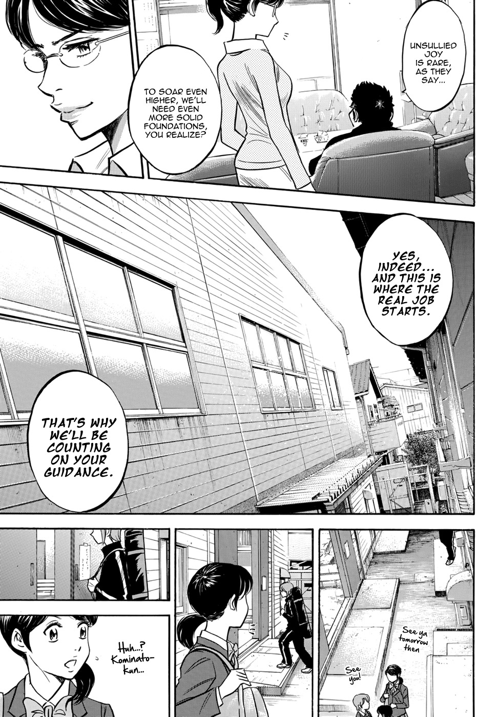 Daiya no A - Act II Chapter 10 page 24 - Chapter 10: Change