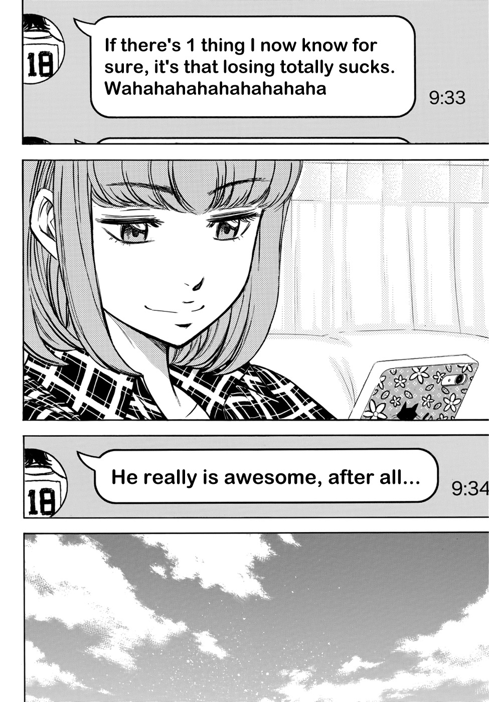 Daiya no A - Act II Chapter 10 page 6 - Chapter 10: Change