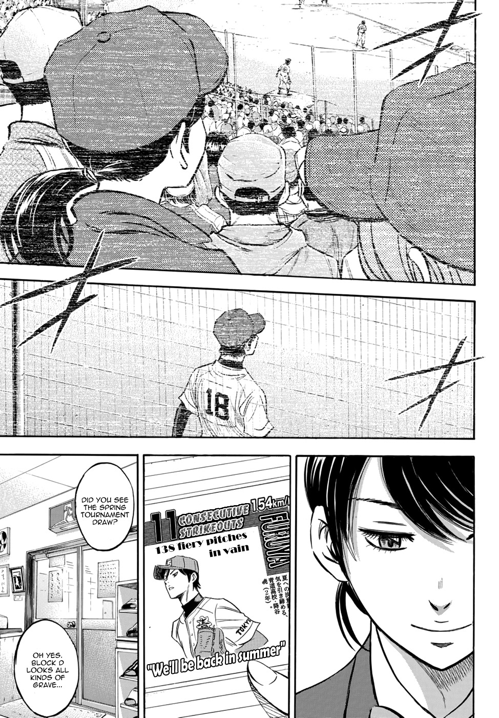 Daiya no A - Act II Chapter 10 page 9 - Chapter 10: Change