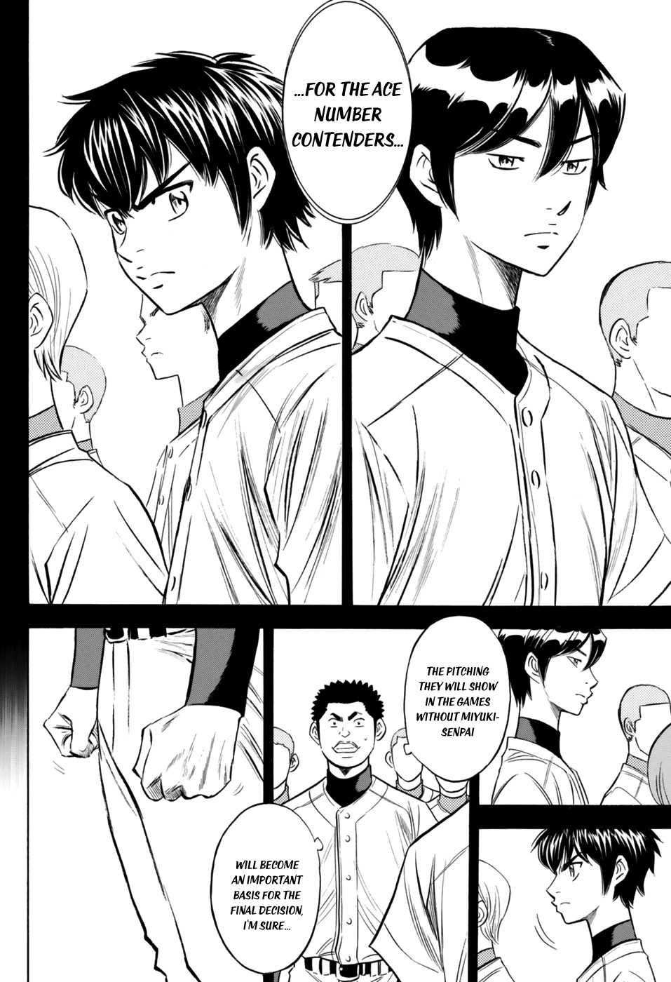 Daiya no A - Act II Chapter 100 page 10 - Chapter 100: Light the Fire