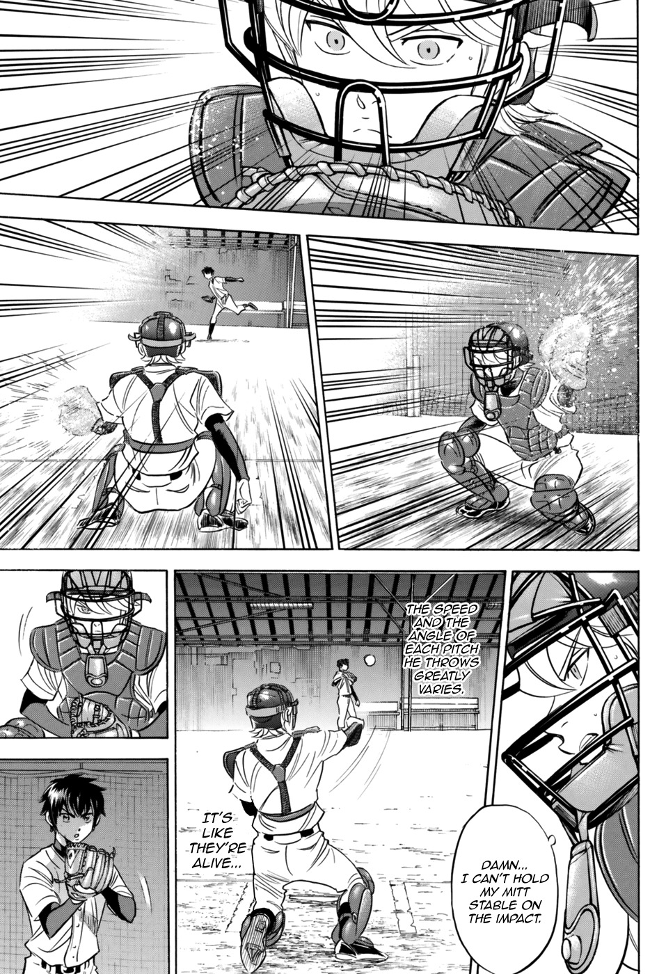 Daiya no A - Act II Chapter 100 page 11 - Chapter 100: Light the Fire