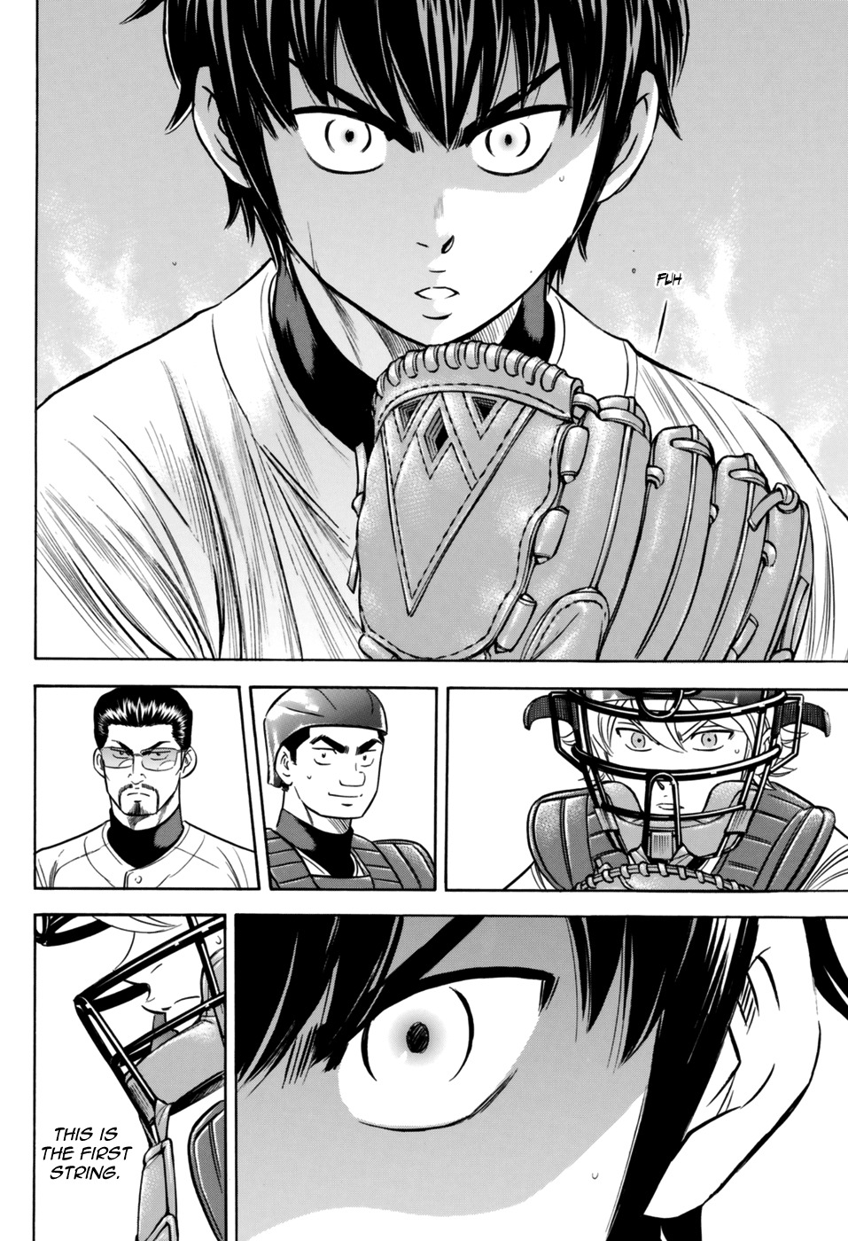 Daiya no A - Act II Chapter 100 page 12 - Chapter 100: Light the Fire