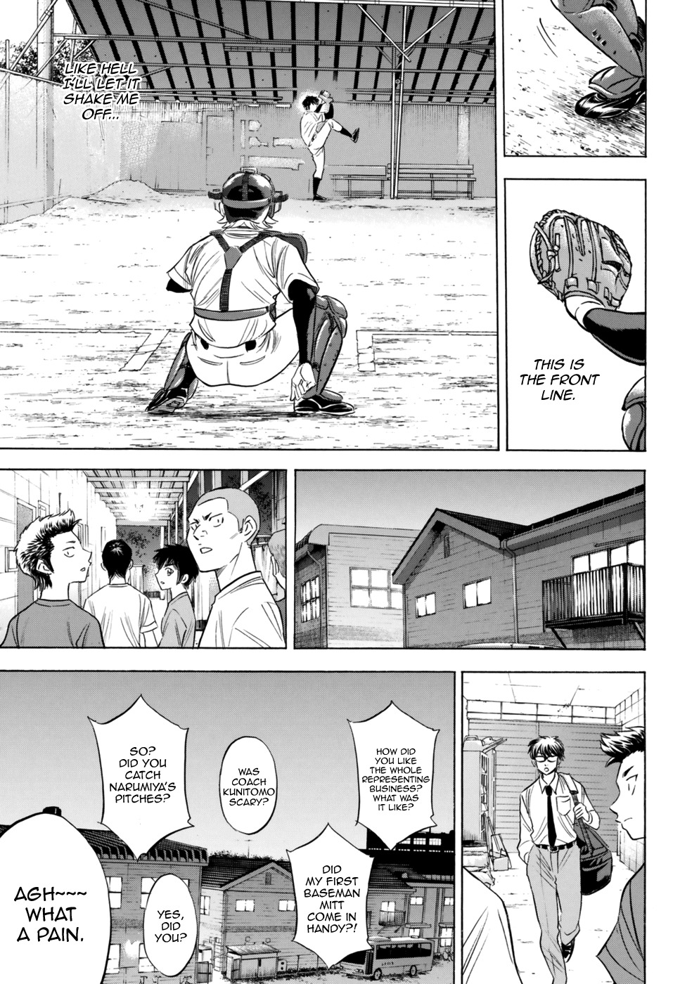 Daiya no A - Act II Chapter 100 page 13 - Chapter 100: Light the Fire