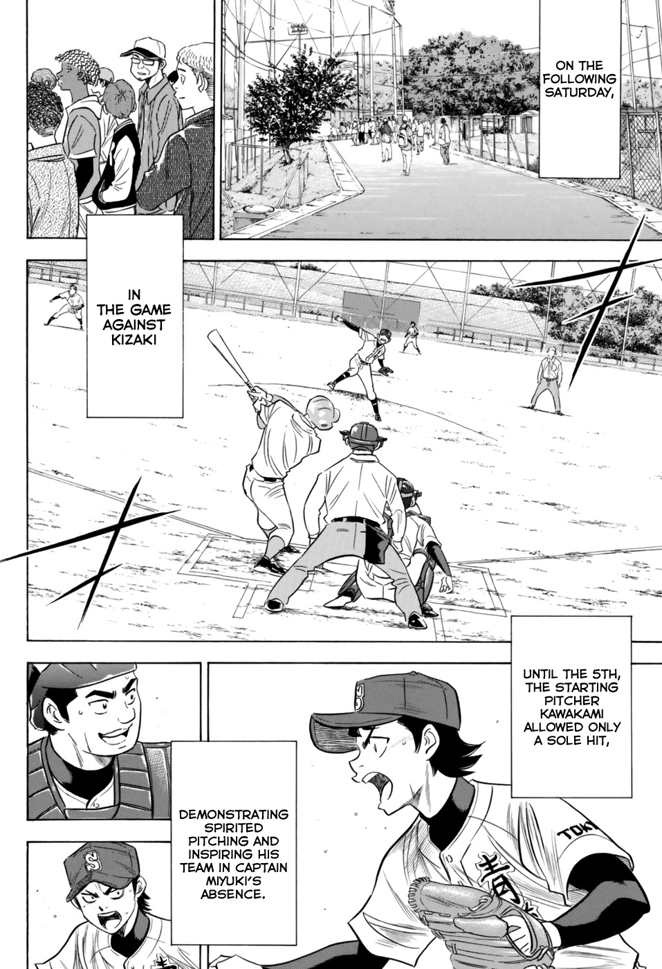 Daiya no A - Act II Chapter 100 page 14 - Chapter 100: Light the Fire