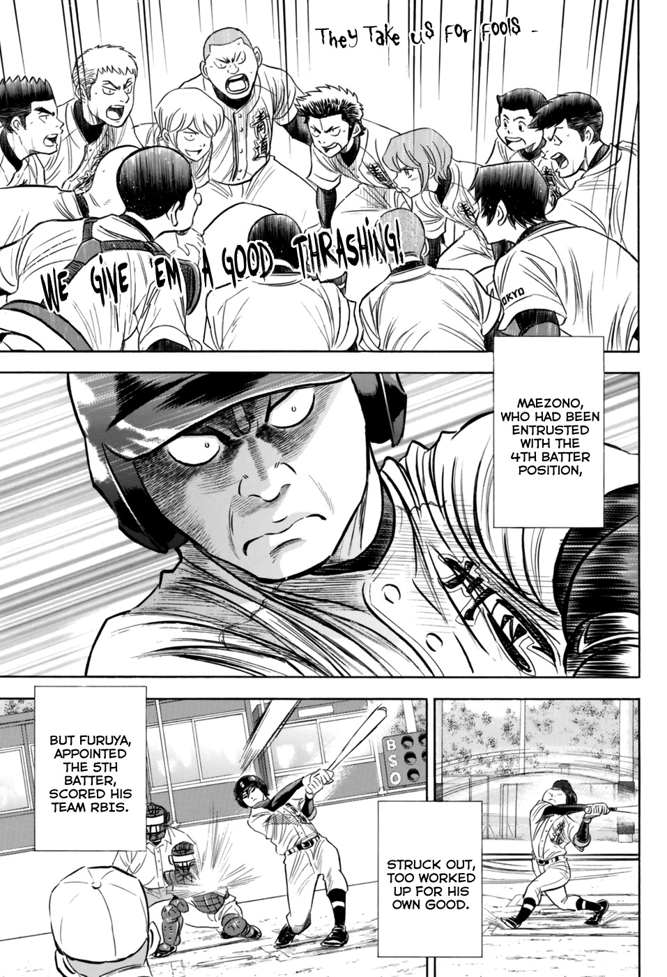 Daiya no A - Act II Chapter 100 page 15 - Chapter 100: Light the Fire