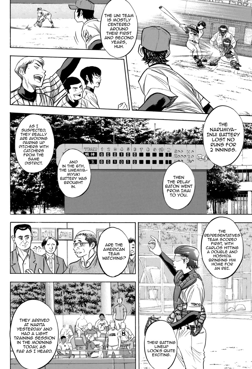 Daiya no A - Act II Chapter 100 page 18 - Chapter 100: Light the Fire