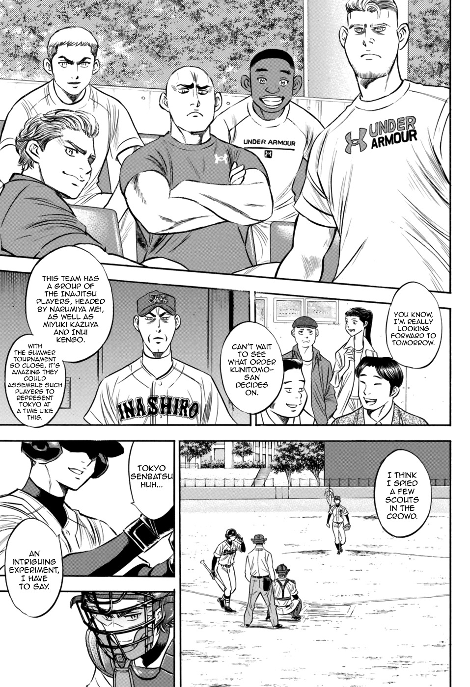 Daiya no A - Act II Chapter 100 page 19 - Chapter 100: Light the Fire