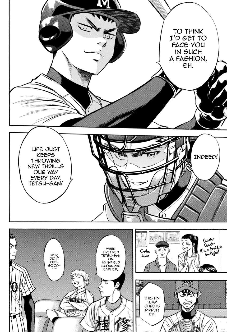 Daiya no A - Act II Chapter 100 page 20 - Chapter 100: Light the Fire