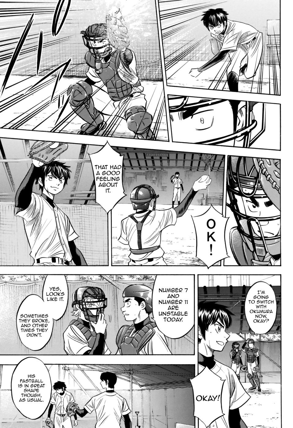 Daiya no A - Act II Chapter 100 page 3 - Chapter 100: Light the Fire