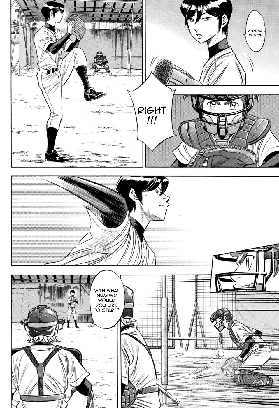 Daiya no A - Act II Chapter 100 page 4 - Chapter 100: Light the Fire
