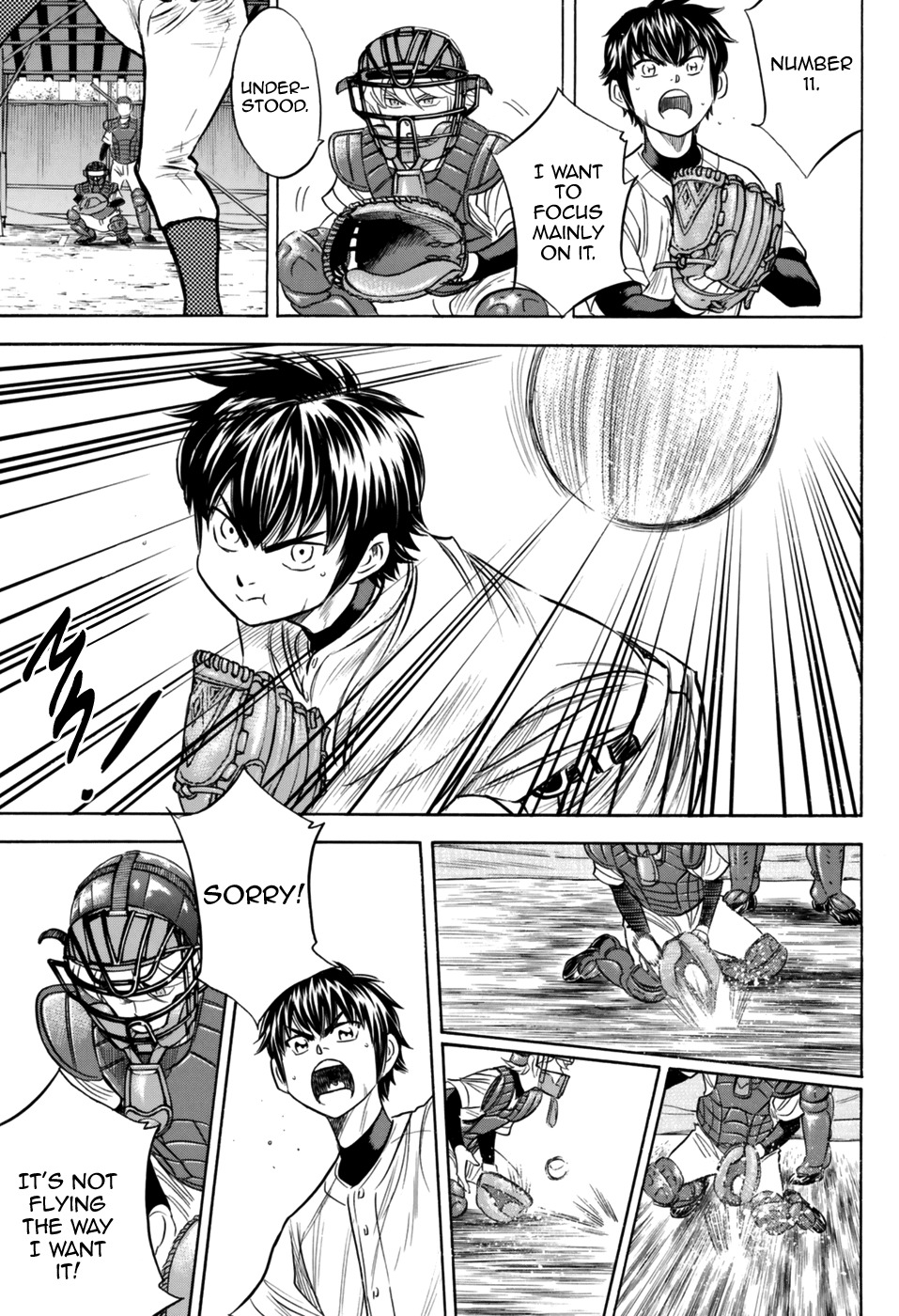 Daiya no A - Act II Chapter 100 page 5 - Chapter 100: Light the Fire