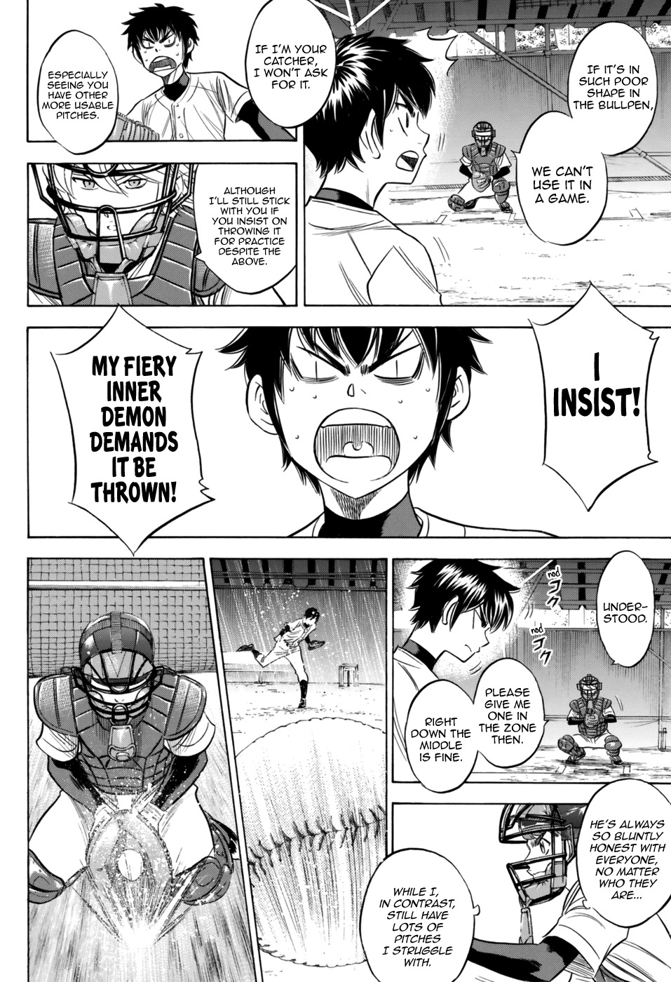 Daiya no A - Act II Chapter 100 page 6 - Chapter 100: Light the Fire