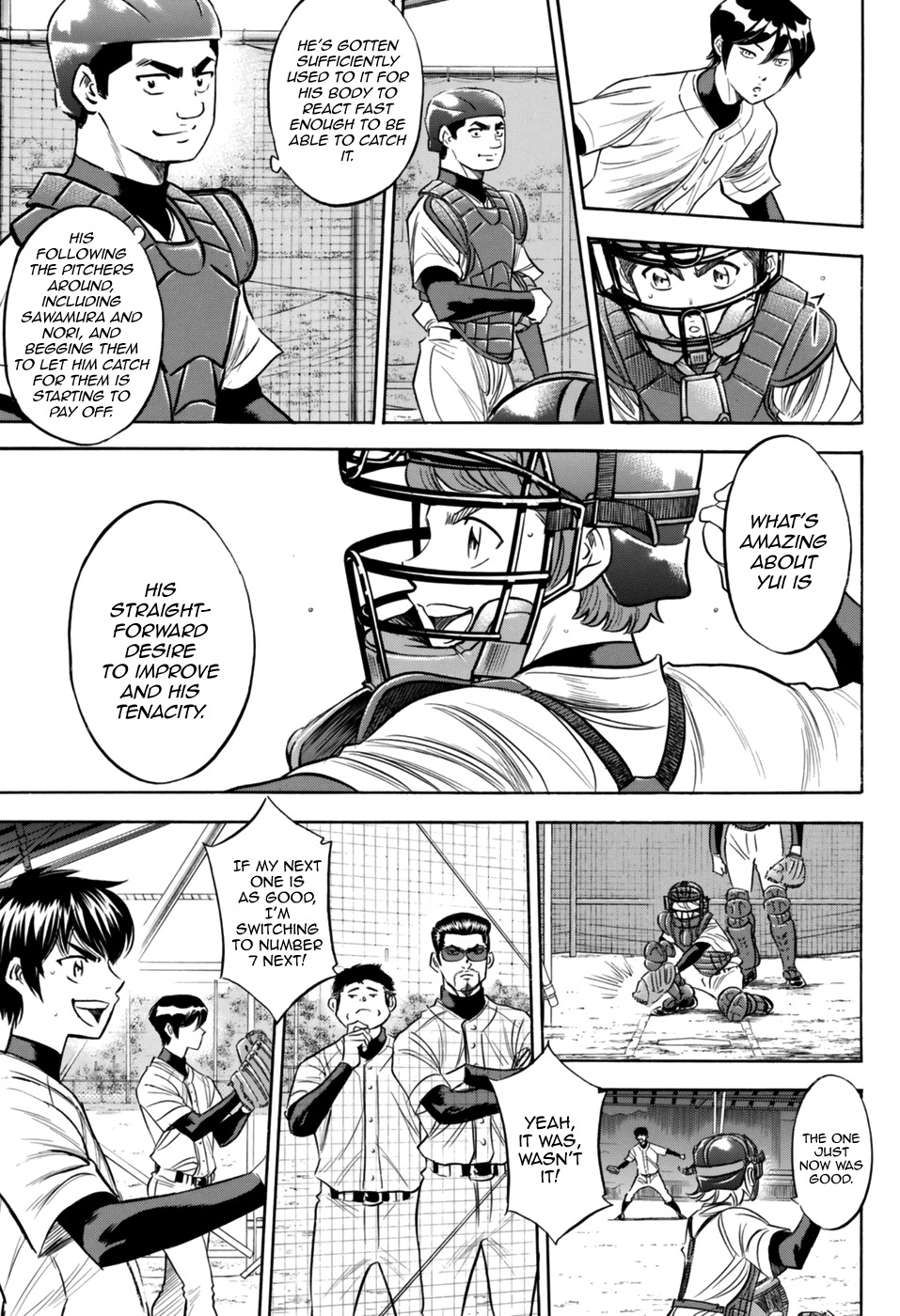Daiya no A - Act II Chapter 100 page 7 - Chapter 100: Light the Fire