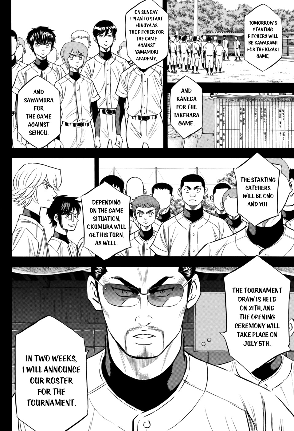 Daiya no A - Act II Chapter 100 page 8 - Chapter 100: Light the Fire