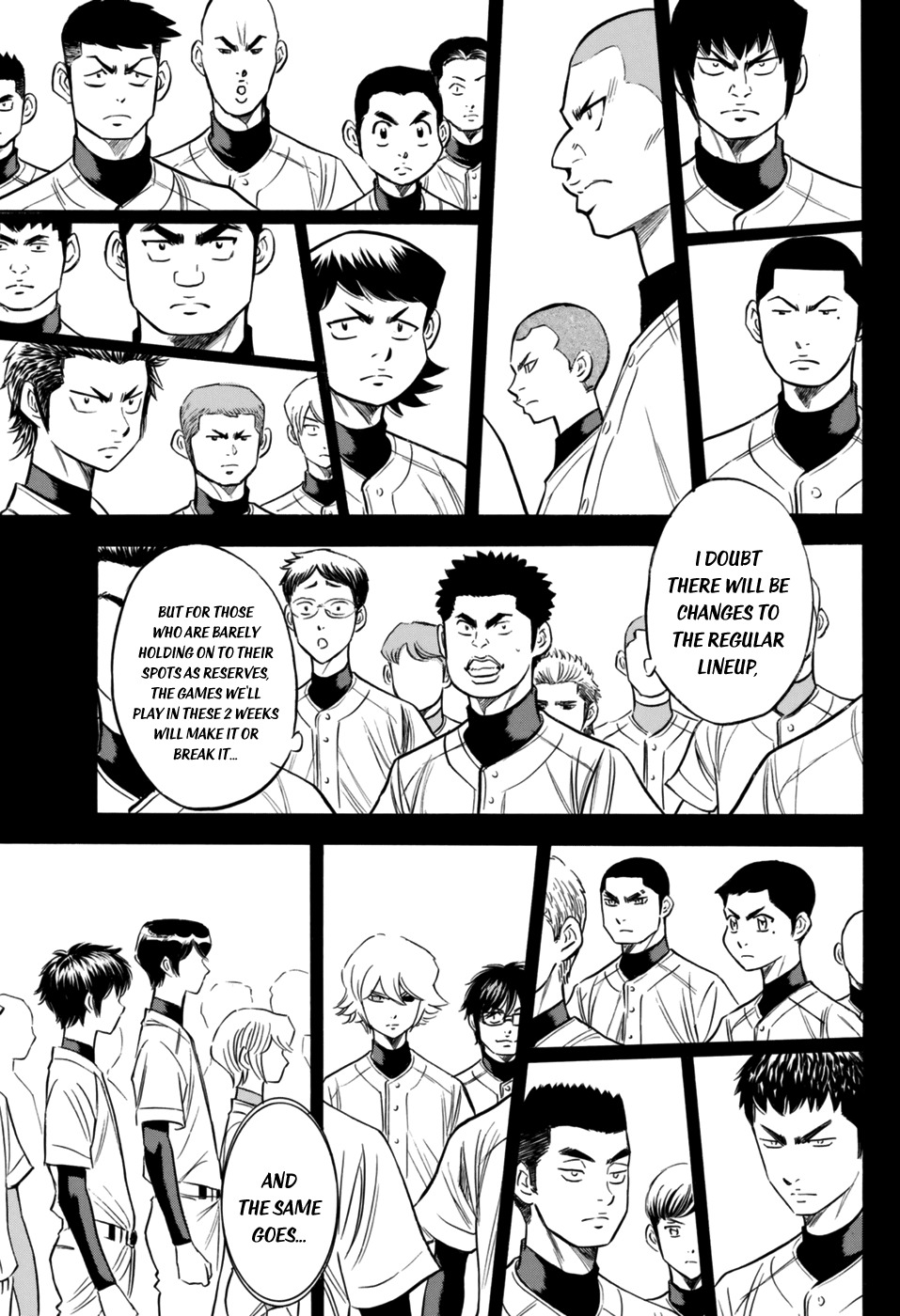 Daiya no A - Act II Chapter 100 page 9 - Chapter 100: Light the Fire