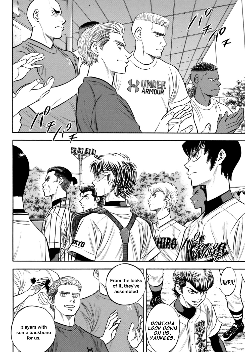 Daiya no A - Act II Chapter 101 page 10 - Chapter 101: A Little Longer