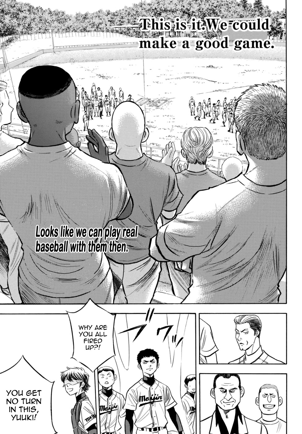 Daiya no A - Act II Chapter 101 page 11 - Chapter 101: A Little Longer