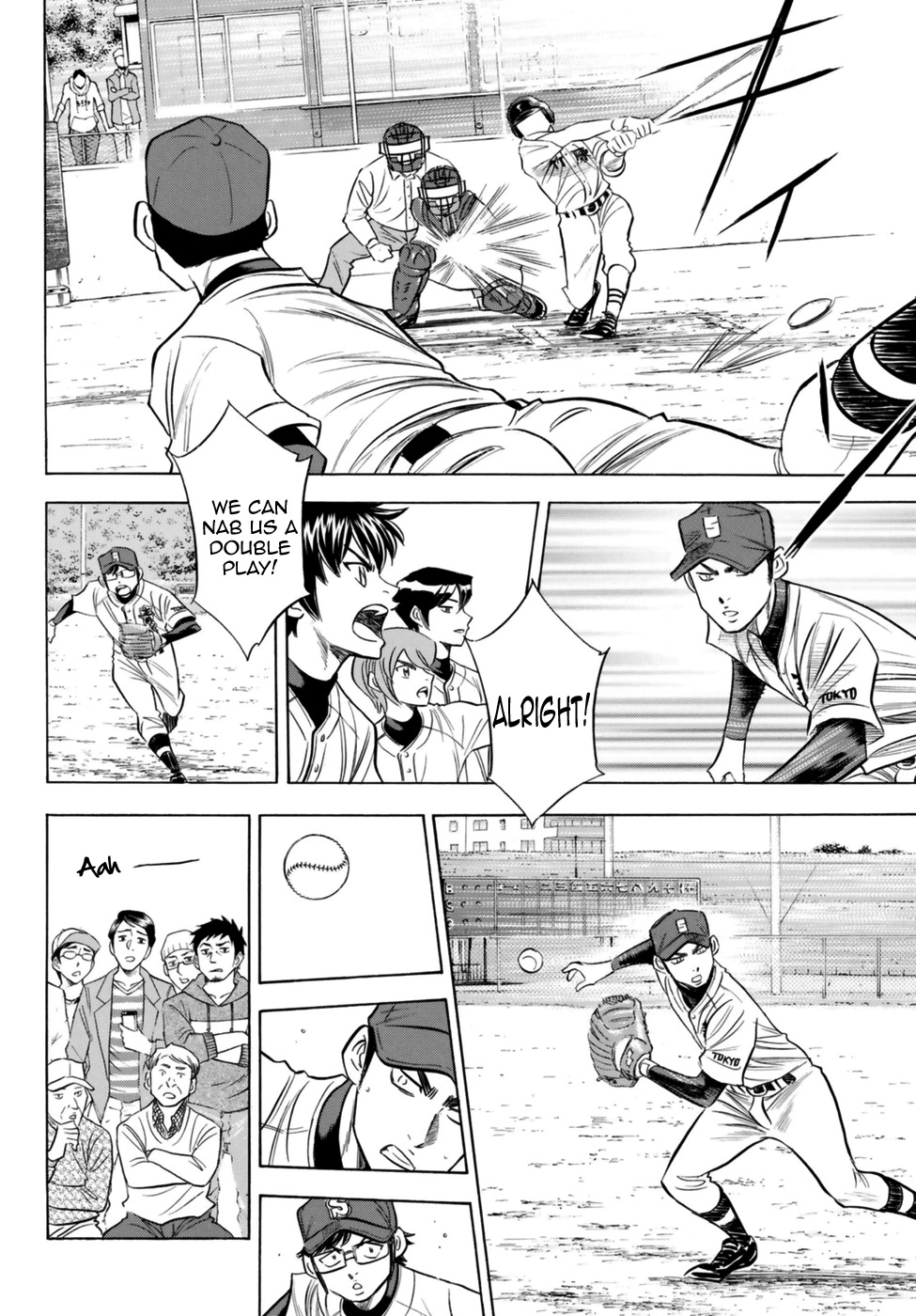 Daiya no A - Act II Chapter 101 page 12 - Chapter 101: A Little Longer