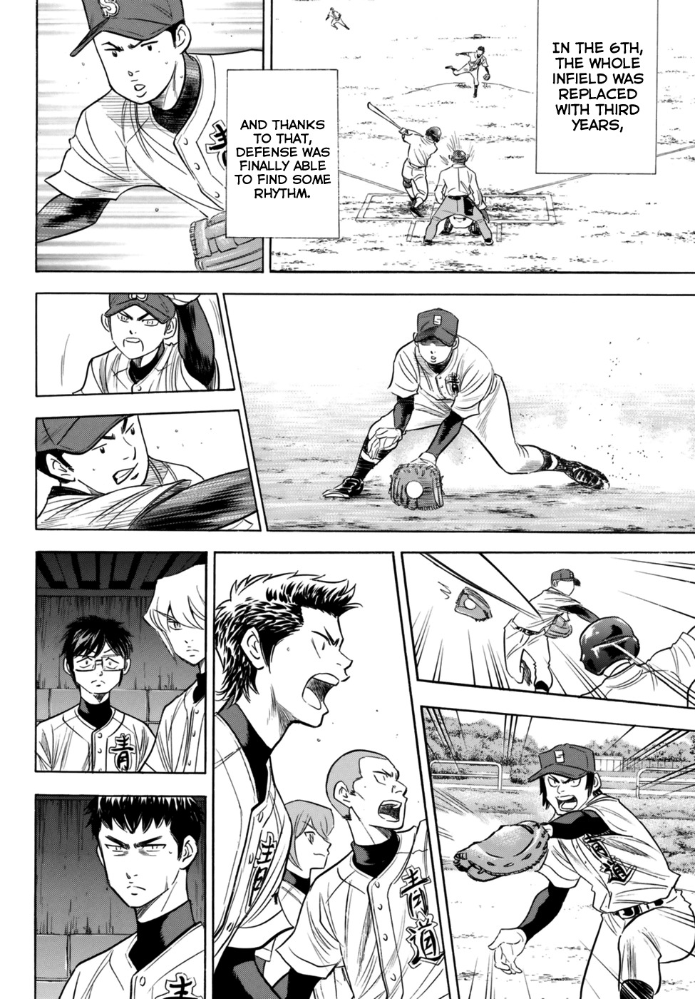 Daiya no A - Act II Chapter 101 page 16 - Chapter 101: A Little Longer