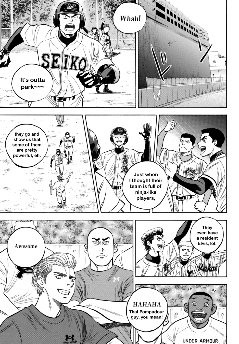 Daiya no A - Act II Chapter 101 page 7 - Chapter 101: A Little Longer