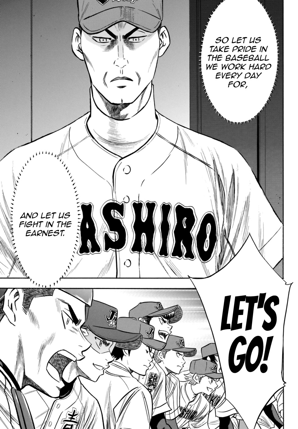 Daiya no A - Act II Chapter 102 page 11 - Chapter 102: Japanese Style