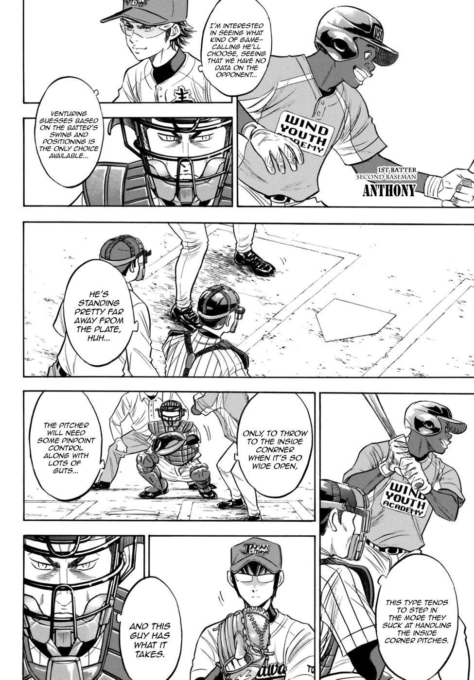 Daiya no A - Act II Chapter 102 page 17 - Chapter 102: Japanese Style